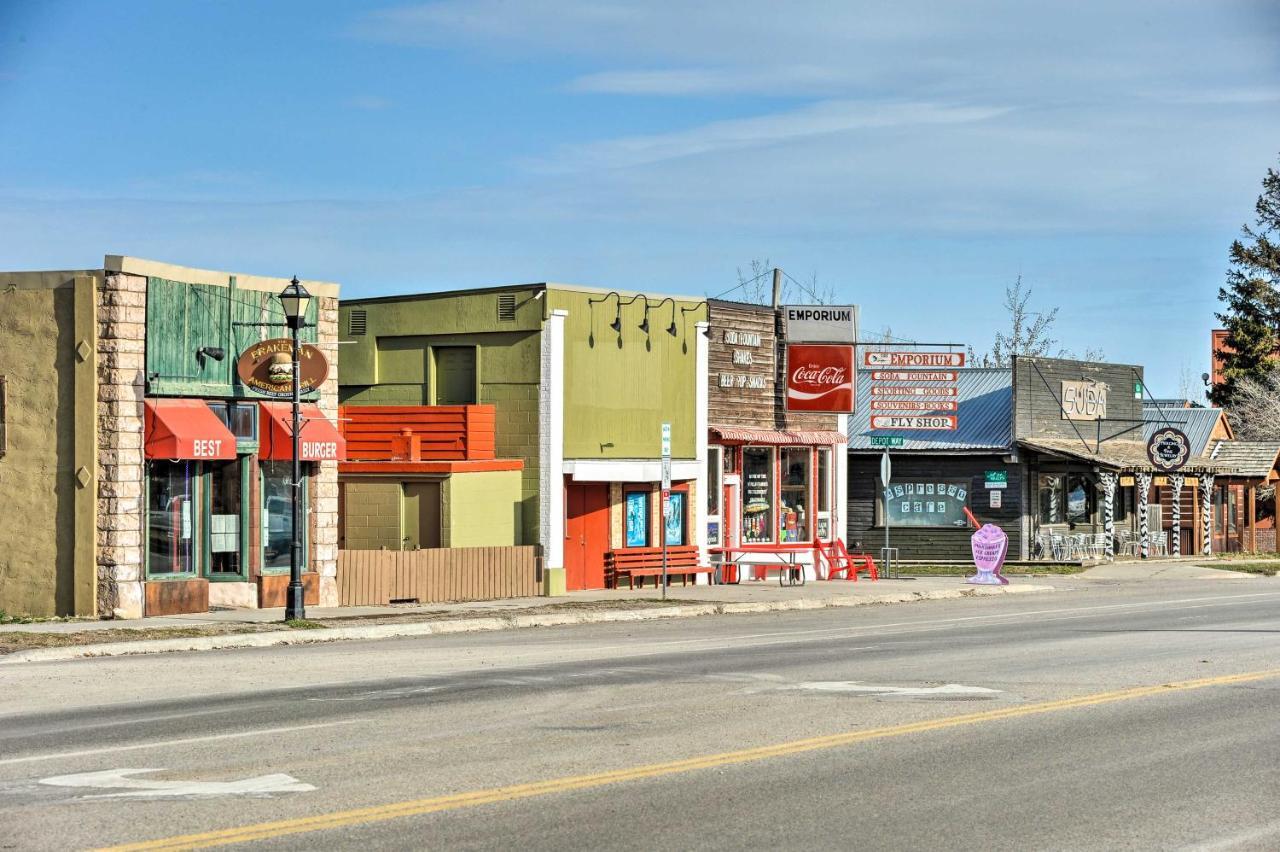 דירות Teton Valley Charmer Walk To Downtown Victor! מראה חיצוני תמונה