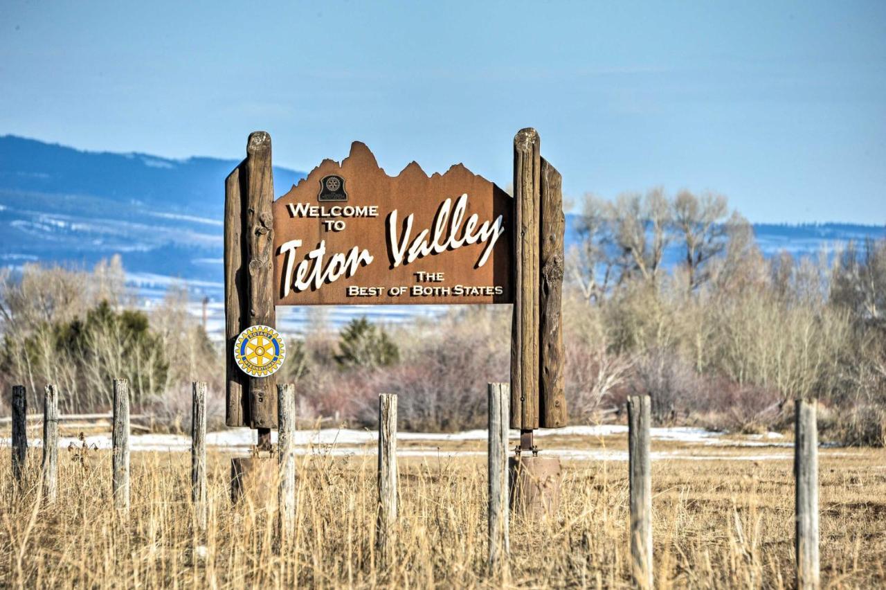 דירות Teton Valley Charmer Walk To Downtown Victor! מראה חיצוני תמונה